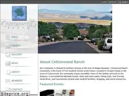 Sites similar to cottonwoodranch.org