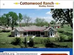 Sites similar to cottonwoodranchks.com