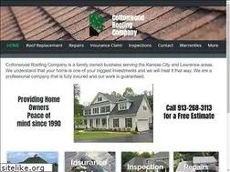 Sites similar to cottonwoodroofing.com