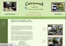 Sites similar to cottonwoodrvcolorado.com