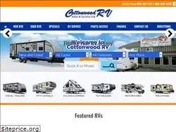Sites similar to cottonwoodrvsales.com