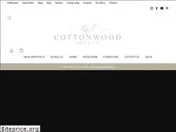 Sites similar to cottonwoodshanty.com