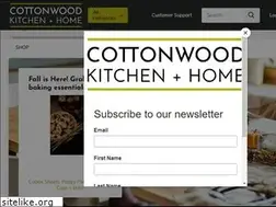 Sites similar to cottonwoodshop.com