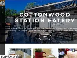 Sites similar to cottonwoodstationeatery.com
