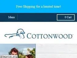 Sites similar to cottonwoodstore.com