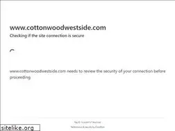 Sites similar to cottonwoodwestside.com