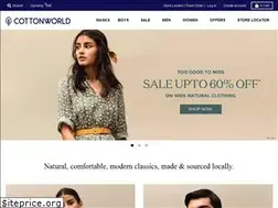 Sites similar to cottonworld.net