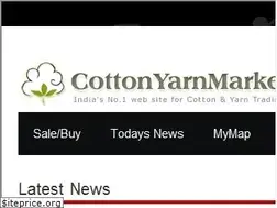 Sites similar to cottonyarnmarket.net