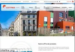 Sites similar to cottrez.fr