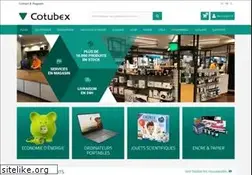 Sites similar to cotubex.be