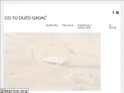 Sites similar to cotuduzogadac.pl