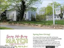 Sites similar to cotuitlibrary.org