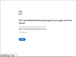 Sites similar to cotullafishhatcheryandrvpark.com