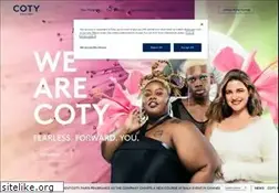 Sites similar to coty.com