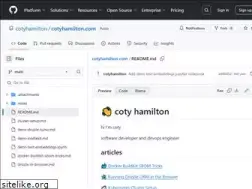 Sites similar to cotyhamilton.com