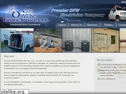 Sites similar to cotyowenselectric.com