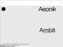 Sites similar to cotypefoundry.com