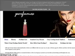 Sites similar to cotyperfumes.blogspot.com