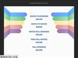 Sites similar to couch-tuner2.in