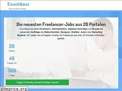 Sites similar to couchboss.de