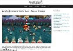 Sites similar to couchclicker.com