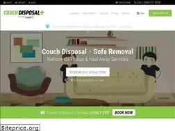 Sites similar to couchdisposalplus.com