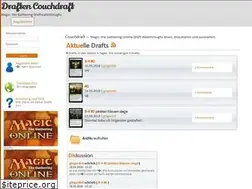 Sites similar to couchdraft.de