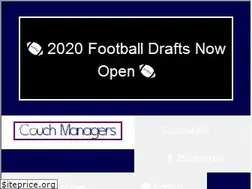 Sites similar to couchmanagers.com
