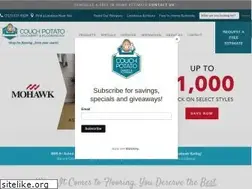 Sites similar to couchpotatocarpet.com