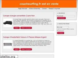 Sites similar to couchsurfing.fr