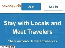 Sites similar to couchsurfing.org