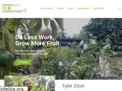 Sites similar to couchtohomestead.com