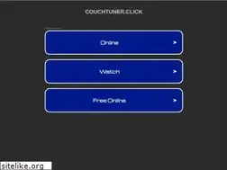 Sites similar to couchtuner.click