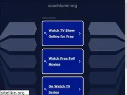 Sites similar to couchtuner.org