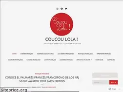 Sites similar to coucoulola.com