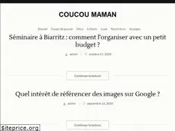 Sites similar to coucoumaman.com