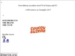 Sites similar to coucousuzette.com