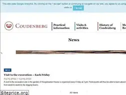 Sites similar to coudenberg.com