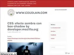 Sites similar to coudlain.wordpress.com
