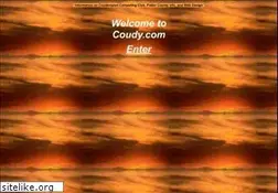 Sites similar to coudy.com