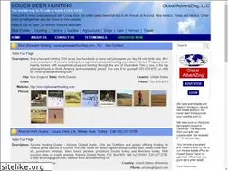Sites similar to couesdeerhunt.net