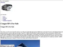 Sites similar to cougar-rvs.com