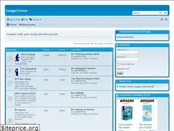 Sites similar to cougarcorner.com