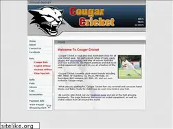Sites similar to cougarcricket.net