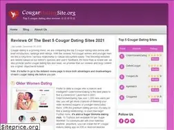 Sites similar to cougardatingsite.org