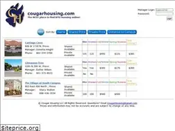 Sites similar to cougarhousing.com