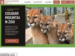 Sites similar to cougarmountainzoo.org