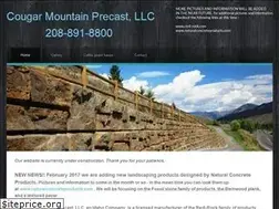 Sites similar to cougarmtnrr.com
