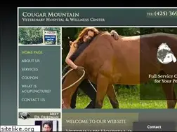 Sites similar to cougarmtnvet.com