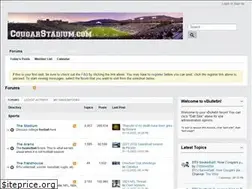Sites similar to cougarstadium.com